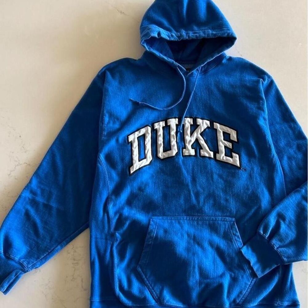 Steve-barry-s Men's Blue Hoodie